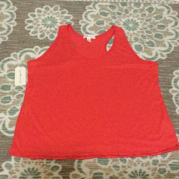 eye candy Tops - eye candy Red Tank Top
